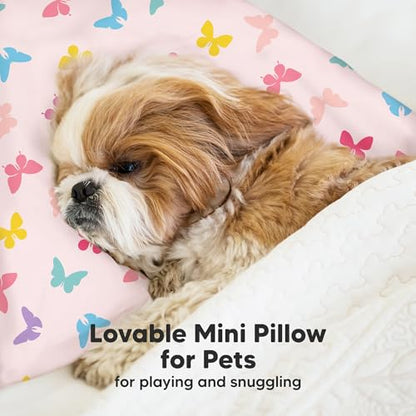 Mini Toddler Pillow with Pillowcase