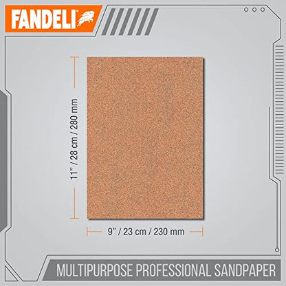 Multi Purpose Sandpaper (75 Count)