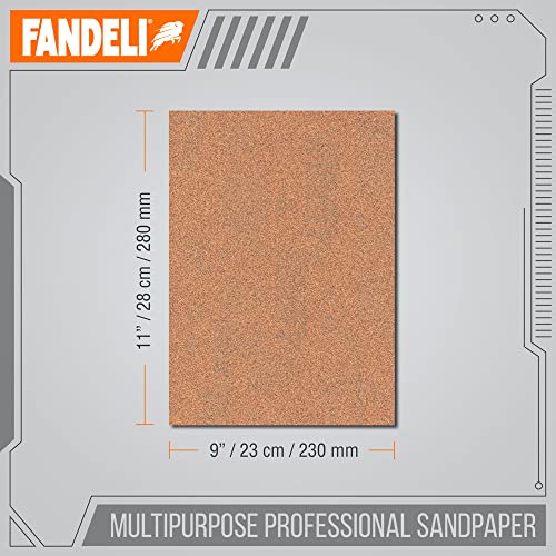 Multi Purpose Sandpaper (75 Count)