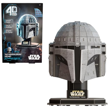Star Wars Mandalorian Helmet 3D Model Kit