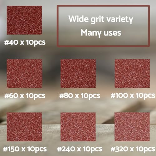 Mouse Sander Sandpaper 70pcs (70 Count)