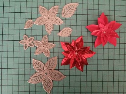 Flowers Cutting Die for Scrapbooking