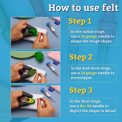 Needle Felting Tools (68 Count)