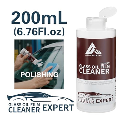 200ml Cerium Oxide Solution for Removing Oil Film (6.7628 Fl Oz)