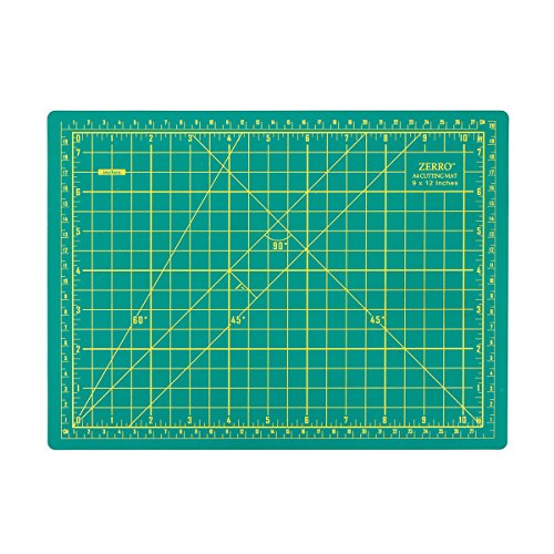 Cutting Mat 12" x 9" Self Healing Rotary Cutting Mat A4