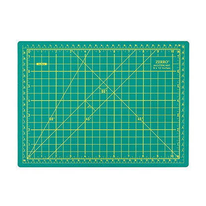 Cutting Mat 12" x 9" Self Healing Rotary Cutting Mat A4