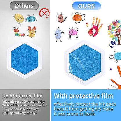 Craft Large Ink Pad Stamps Partner DIY Color