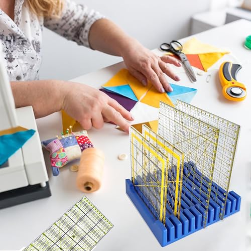 Storage Rack for Quilting Rulers (2 Count)