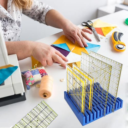 Storage Rack for Quilting Rulers (2 Count)