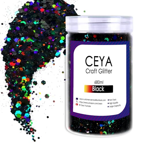 Holographic Chunky Glitter (16 Ounce)