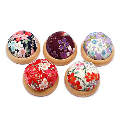 Pin Cushions Sewing Needle Cushion Holder Band Wearable Pincushions for Sewing
