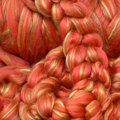 Merino Silk Luxe Tonal Designer Blend. Superfine Merino