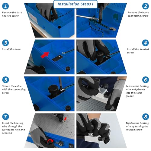 Hot Wire Foam Cutter