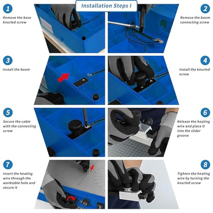 Hot Wire Foam Cutter