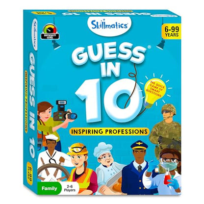Guess in 10 Card Game