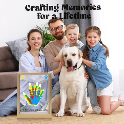Family Handprint Kit with Light