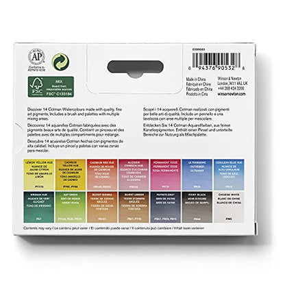 Cotman Watercolor Paint Set