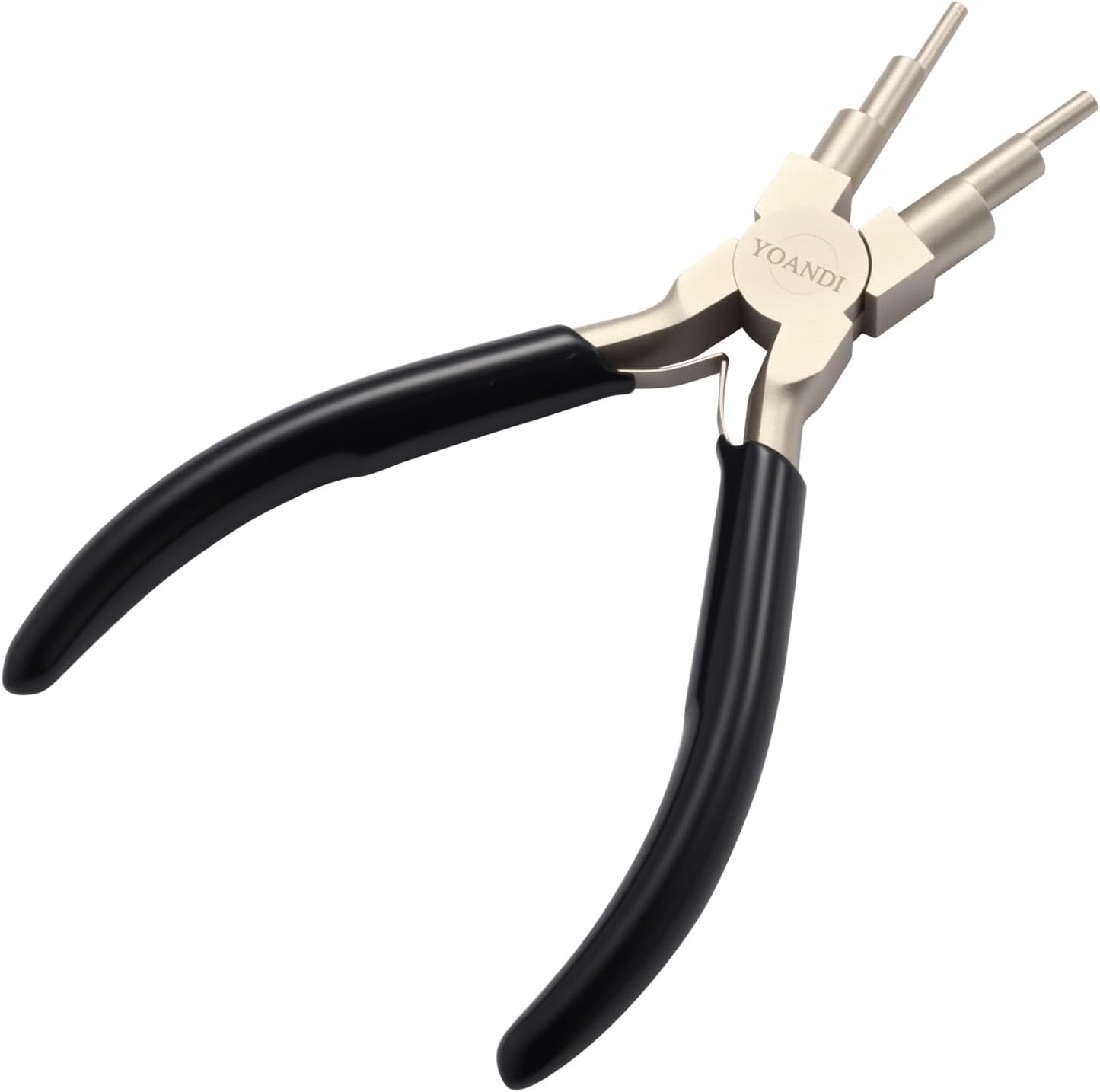 Jewelry Making Tool - High-Carbon Steel Bail Making Pliers with 2-9mm Adjustable Looper, Professional Wire Looping Tool for Earrings, Rings & Crafting (Multi-Functional Design) Jewelry Pliers - Crafty Corner