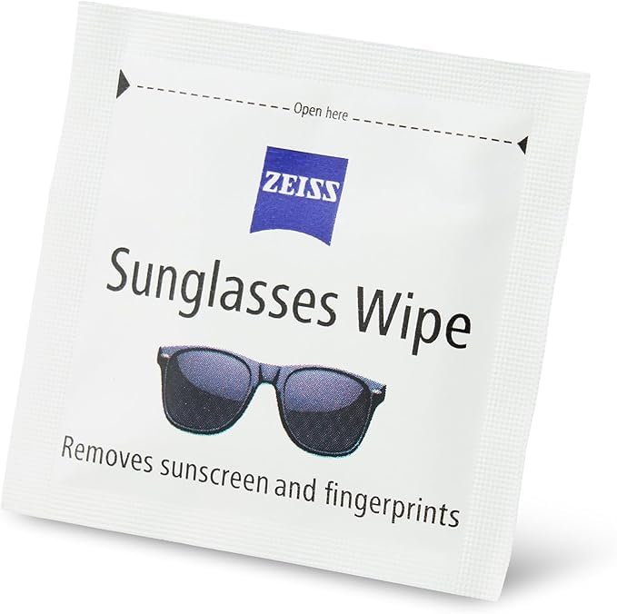 Pre Moistened Sunglasses Cleaning Wipes 120 Count
