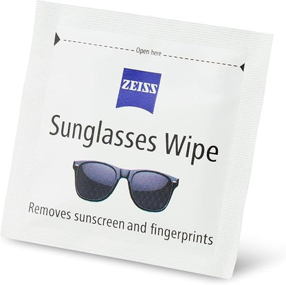 Pre Moistened Sunglasses Cleaning Wipes 120 Count