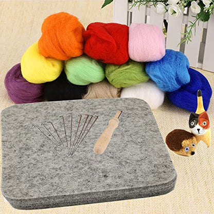 Wool Needle Felting Pad