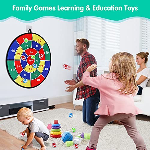 Kids Dart Board Game Set