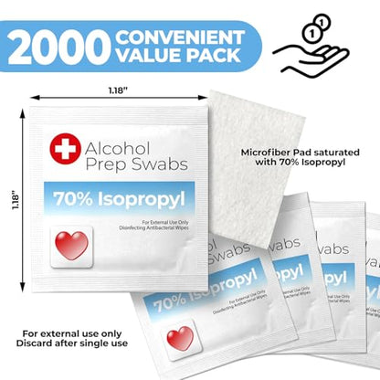 Alcohol Prep Pads