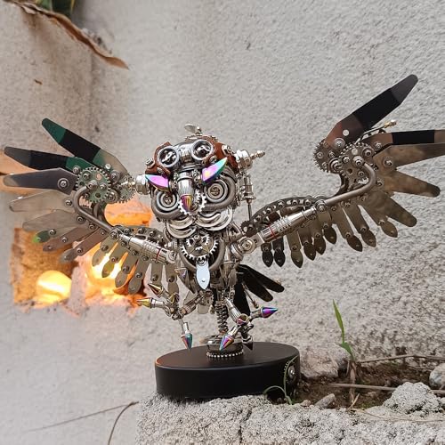 3D Metal Puzzle for Adults (700 Count)