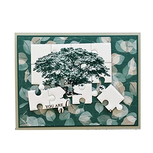 Square Jigsaw Puzzle Cutting Dies