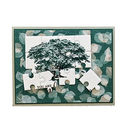 Square Jigsaw Puzzle Cutting Dies