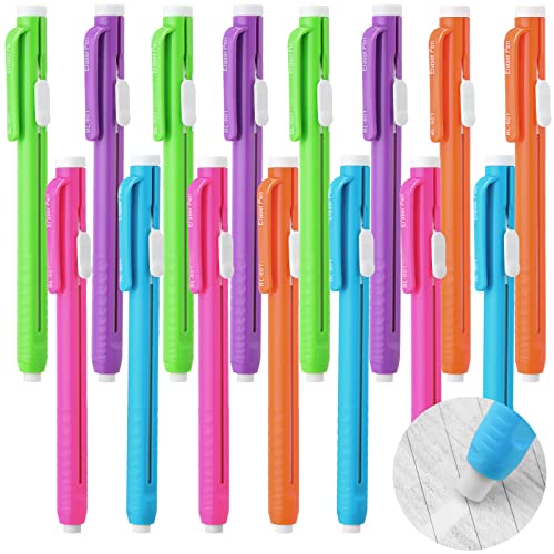 30 Pcs Retractable Mechanical Eraser Pen (30 Count)