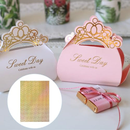 11.7x8.3" Hot Stamping Foil Paper Sheet (20 Count)