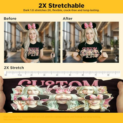 Heat Transfer Paper for Dark T Shirts
