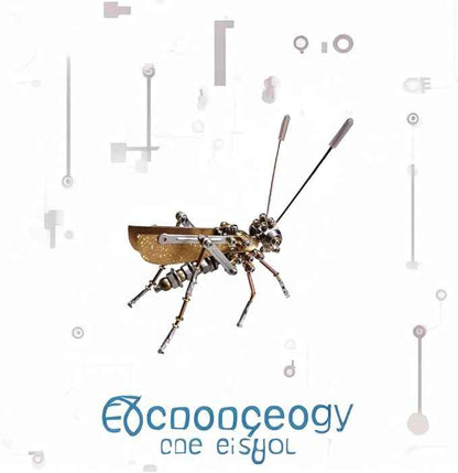 Mechanical Metal DIY 3D Insect Cricke Model Brass Puzzle Kits Puzzle for Adults, Steampunk Electric Mechanical, Assembly DIY Gift Craft Hobby for Men Christmas Decorations(Cricket)