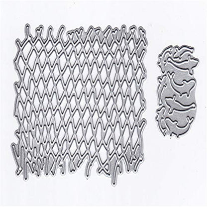 Metal Irregular Fishing Net Cutting Dies