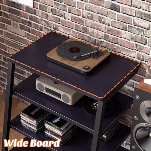 AV Media Stand with Outlets