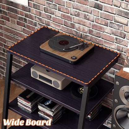 AV Media Stand with Outlets
