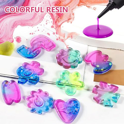 UV Resin 20 Colors
