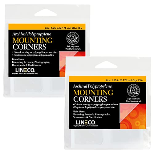 Archival Polypropylene Photo Corners (2 Count)