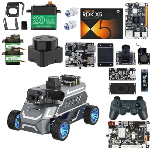 ROS2 AI Robot Car