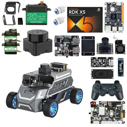 ROS2 AI Robot Car