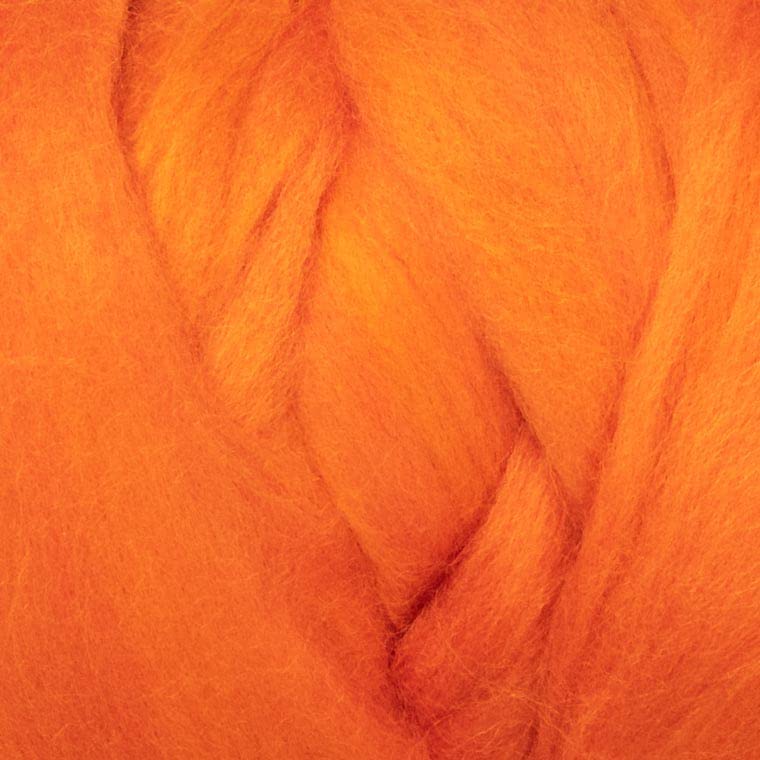 Colored Natural Wool roving Chunky Thick 1 lb. Best Wool for Needle Felting (16 Ounce)