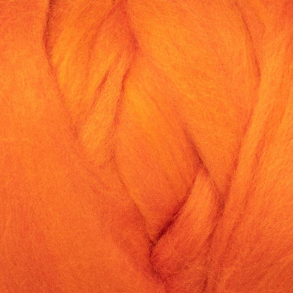 Colored Natural Wool roving Chunky Thick 1 lb. Best Wool for Needle Felting (16 Ounce)