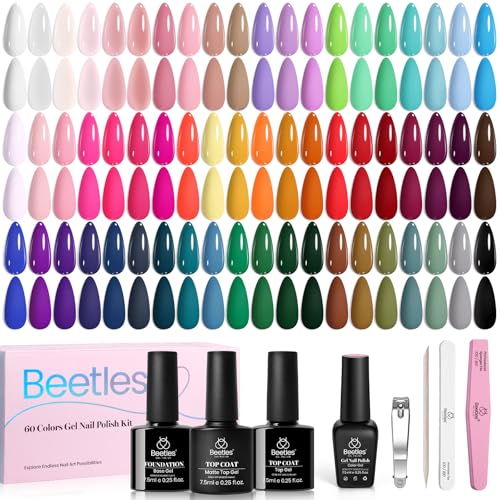 Beetles Fall Gel Polish Set