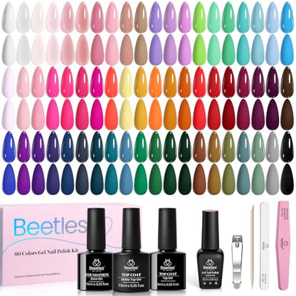 Beetles Fall Gel Polish Set