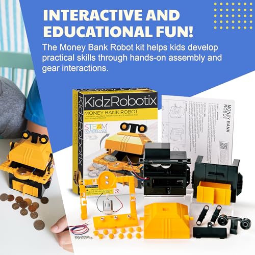 KidzRobotix Money Bank Robot (36 Count)