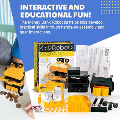 KidzRobotix Money Bank Robot (36 Count)