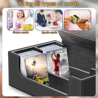 1200+ Card Deck Case