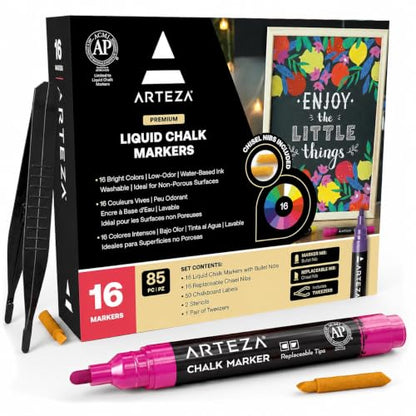 Liquid Chalk Markers (16 Count)
