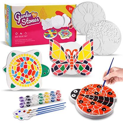 Paint Your Own Stepping Stones (5 Count)
